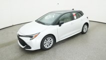 New 2025 Toyota Corolla SE