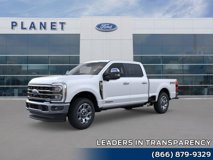 New 2025 Ford F250 King Ranch w/ Chrome Package
