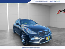 Used 2017 INFINITI QX50 AWD