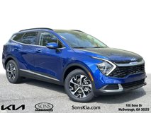 New 2025 Kia Sportage EX