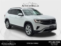 Used 2023 Volkswagen Atlas SE w/ Panoramic Sunroof Package