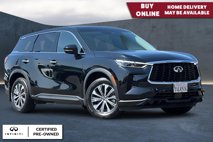 Certified 2024 INFINITI QX60 Pure w/ Cargo Package