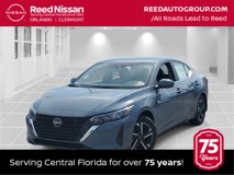 New 2025 Nissan Sentra SV w/ All-Weather Package