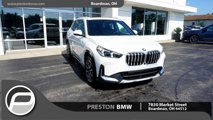 New 2025 BMW X1 xDrive28i w/ Technology Package