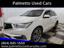 Used 2018 Acura MDX SH-AWD w/ Advance Package