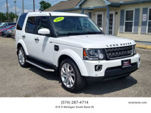 Used 2016 Land Rover LR4 HSE Silver Edition