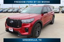 New 2025 Ford Explorer ST