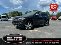Used 2016 Jeep Grand Cherokee Overland