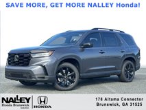 New 2025 Honda Pilot Black Edition