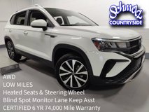 Certified 2022 Volkswagen Taos SE