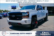 Used 2017 Chevrolet Silverado 1500 LT w/ Redline Edition
