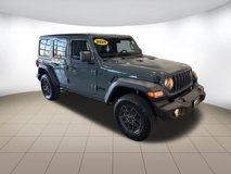 New 2025 Jeep Wrangler Sport S