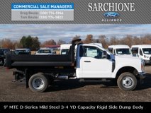 New 2024 Ford F350 XL w/ Snow Plow Prep Package