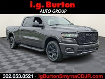 New 2025 RAM 1500 4x4 Crew Cab