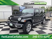 Used 2019 Jeep Wrangler Unlimited Sahara