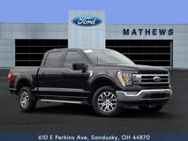 Certified 2022 Ford F150 Lariat w/ Equipment Group 501A Mid
