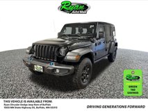 Used 2023 Jeep Wrangler Unlimited w/ Sun & Screen Package
