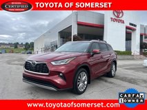 Certified 2023 Toyota Highlander Platinum