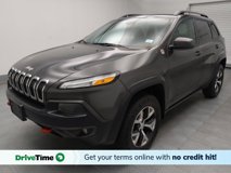 Used 2018 Jeep Cherokee Trailhawk w/ Trailer Tow Group