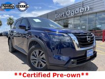 Certified 2024 Nissan Pathfinder SV