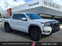 New 2025 Nissan Frontier Pro-X