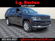 New 2025 Jeep Grand Cherokee L Laredo