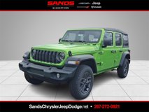 New 2025 Jeep Wrangler Sport S