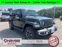 New 2025 Jeep Wrangler Sahara
