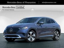 Certified 2023 Mercedes-Benz EQE 350+ 4MATIC SUV w/ Exclusive Trim Package