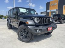 New 2025 Jeep Wrangler Sport