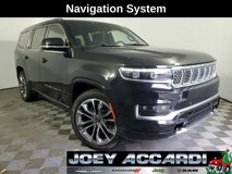 New 2024 Jeep Grand Wagoneer Series III w/ Rear Seat Video Group 1