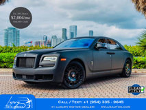 Used 2018 Rolls-Royce Ghost