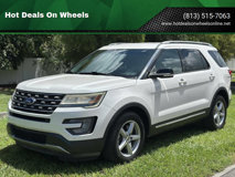 Used 2016 Ford Explorer XLT w/ Equipment Group 202A