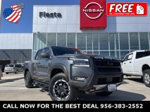 New 2025 Nissan Frontier PRO-4X w/ Pro Premium Package