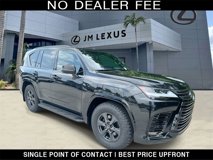 New 2025 Lexus LX 700h Overtrail