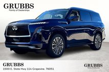 New 2025 INFINITI QX80 Sensory w/ Exterior Package