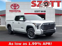 New 2025 Toyota Tundra Limited