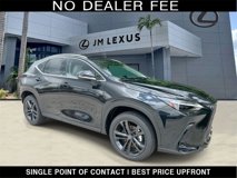 New 2025 Lexus NX 450h+ AWD w/ Luxury Package