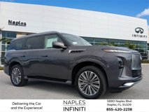 New 2025 INFINITI QX80 Luxe