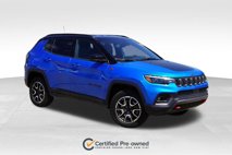 Certified 2024 Jeep Compass Trailhawk w/ Trailhawk Elite Group