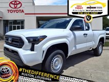 New 2025 Toyota Tacoma SR