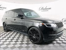 Used 2021 Land Rover Range Rover P525 Westminster Edition LWB
