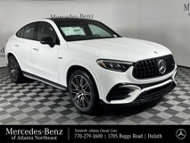 New 2025 Mercedes-Benz GLC 43 AMG 4MATIC Coupe