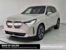 New 2025 BMW X3 xDrive30i w/ Convenience Package