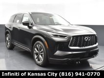 New 2025 INFINITI QX60 Luxe