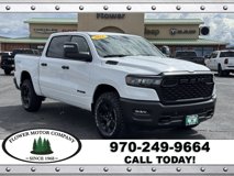 New 2025 RAM 1500 Classic Warlock
