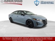 New 2025 Nissan Sentra SR w/ SR Premium Package