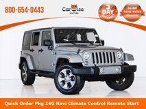 Used 2016 Jeep Wrangler Unlimited Sahara