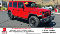 Used 2019 Jeep Wrangler Unlimited Sahara w/ Quick Order Package 24M Moab