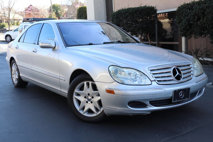 Used 2003 Mercedes-Benz S 500 4MATIC